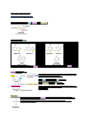 ZF Molekulare Genetik HS21