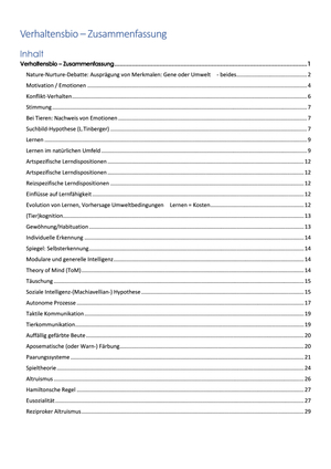 ZMF Verhaltensbio FS19