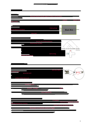 Kognition I - Zusammenfassung - FS 2018
