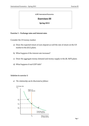 IE Excercise #3+ Lösung