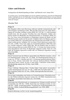 Güter-/Erbrecht Breitschmid Prüfung 2010 Musterlö.