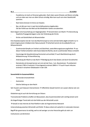 Brennpunkte Mitschrift 2015