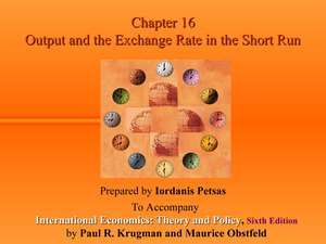 IE Buch-Zusammenfassung Chapter 16 (PowerPoint)