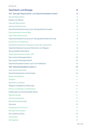 Zusammenfassung BIO 213