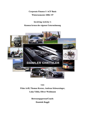 Involving Activity 1 (Daimler)