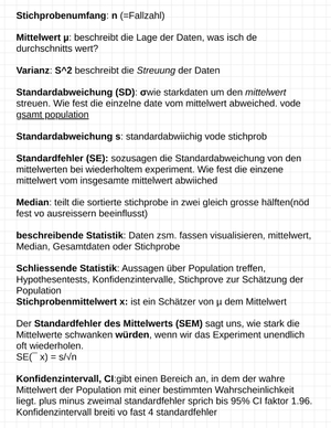 Biostatistik_Begriffserchlärig