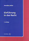 Einführung in das Recht