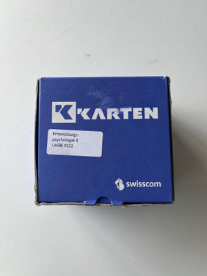 Karteikarten Entwicklungspsychologie 2