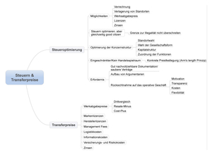 Aufgaben CFO ZSF: Steuern & Transferpreise