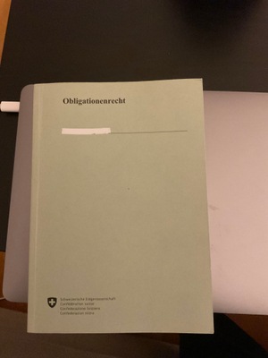 Obligationenrecht