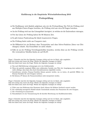 Probeprüfung Emp WiFo HS10