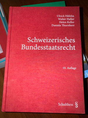 Schweizerisches Bundesstaatsrecht