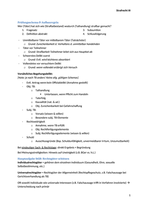 Strafrecht III (BT)