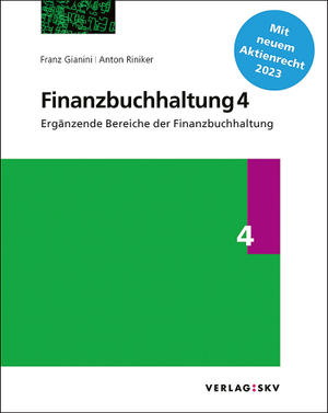 Finanzbuchhaltung 4  Ergänzende Bereiche der Finanzbuchhaltung, Bundle