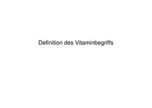 Vitamine