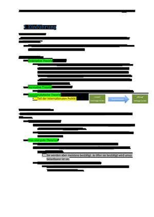 Internationale Politik HS24