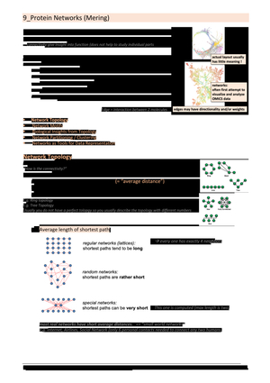 9_Protein Networks