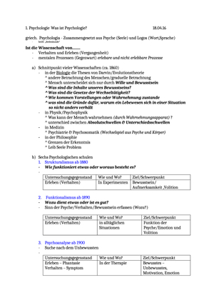 Forensische Psychiatrie ZSF FS16 Teil 1