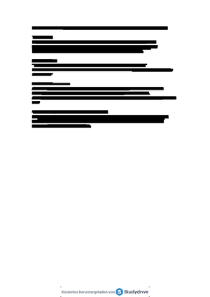 Englisch Niveau II Discussion Essays