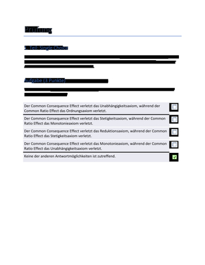 Prüfung HS20 inkl. Lösungen