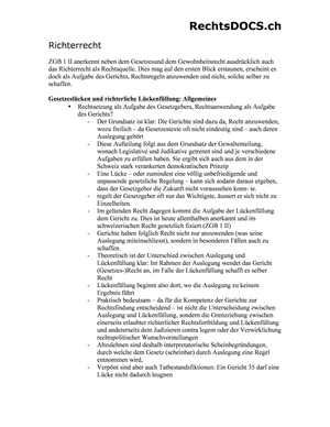 Einführung Recht: Ritterrecht