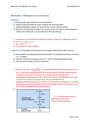 Übungstest 2 Antworten