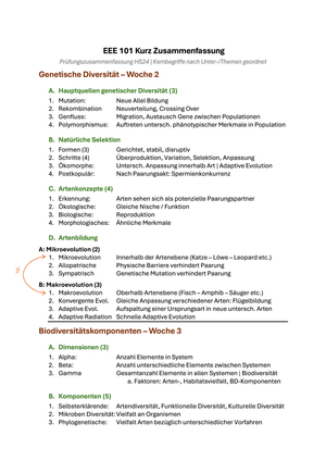 Wichtigste Begriffe & Konzepte