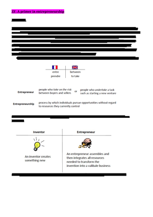 Zusammenfassung bis und mit VL 12