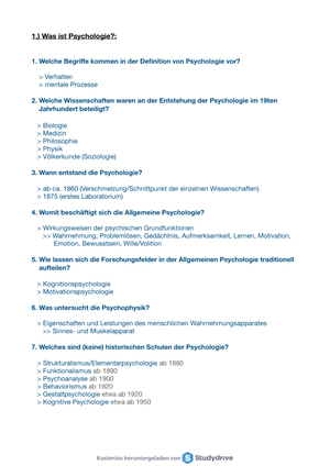 Forensische Psychiatrie Fragen + Antworten