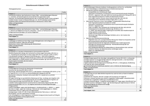 Zivilverfahrensrecht 3 Prüfung 2013 Musterlösung