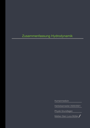 Hydrodynamik