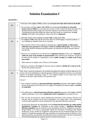 Collection of Examinations 2015 + Solutions