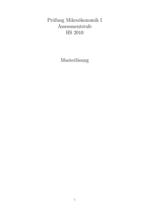 Prüfungslösung HS10