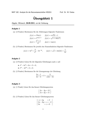 MAT182_2011Übung1