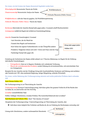Wirtschaftspolitik 1 Schaltegger