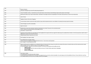 Contemporary History of LAW