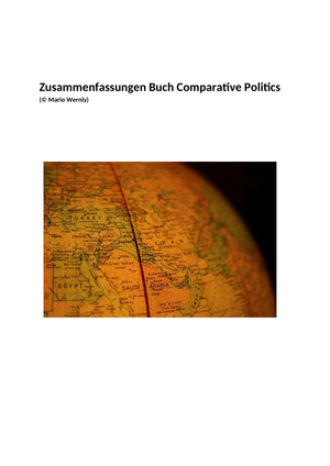 CP Zusammenfassung Buch