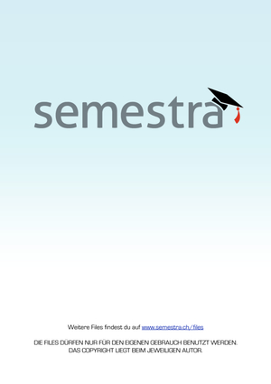 Zusammenfassung Paradigmenwechsel Schweiz