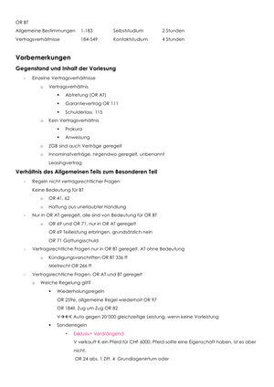 FS11 BT Gesamte Vorlesungen