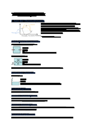 CHE 101 Zusammenfassung