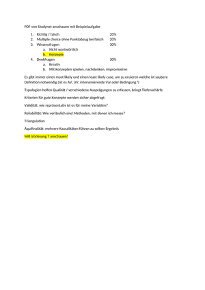 Prüfungstutorat