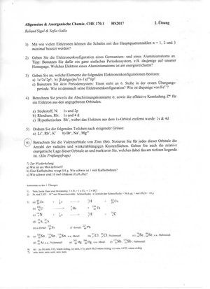 Übungen mit Lösungsweg