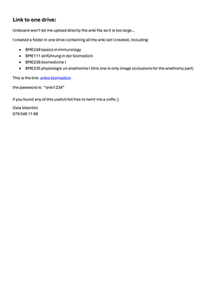 ankis BME236 biomedicine I