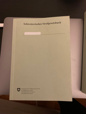 Schweizerisches Strafgesetzbuch