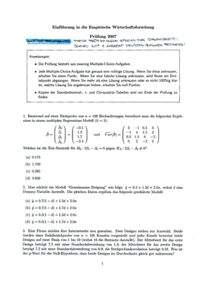 Prüfung Emp WiFo HS07