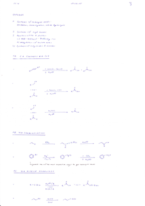 CHE 209 OC II Vorlesung 27.3.2015