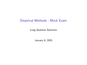 EmpMethods Mock2024 Sol