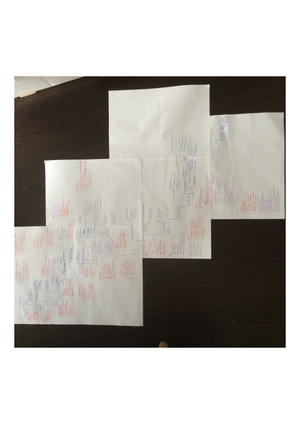 Stammbaum (+Apomorphien)