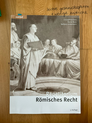 Repetitorium Römisches Recht