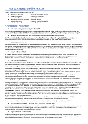 Zusammenfassung UWW 133